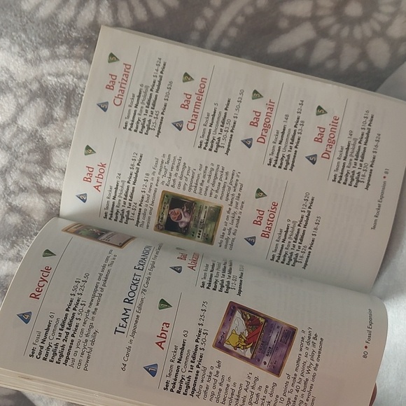 Pokemon/Card Collector's Guide,1999 - Picture 9 of 13